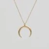 Crescent Moon Necklace