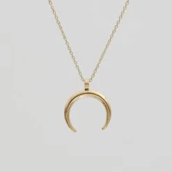 Crescent Moon Necklace