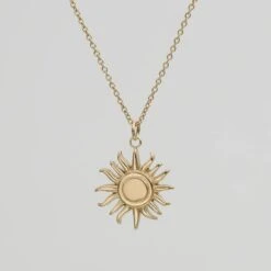 Sonia Sun Necklace -Prya Store P1290623 2