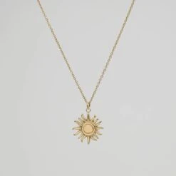 Sonia Sun Necklace -Prya Store P1290623