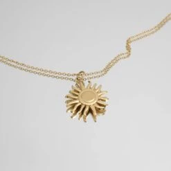 Sonia Sun Necklace -Prya Store P1290628