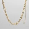 Dana Double Layered Necklace