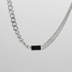 Callie Cuban Contrast Necklace -Prya Store P1300465