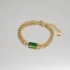 Callie Cuban Contrast Bracelet