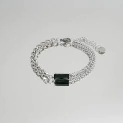 Callie Cuban Contrast Bracelet -Prya Store P1300535
