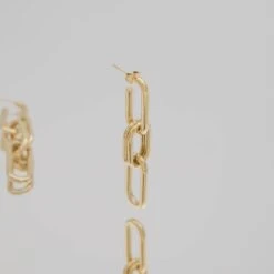 Sadie Link Earrings -Prya Store P1300733