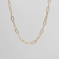 Kira Link Necklace -Prya Store P1300780