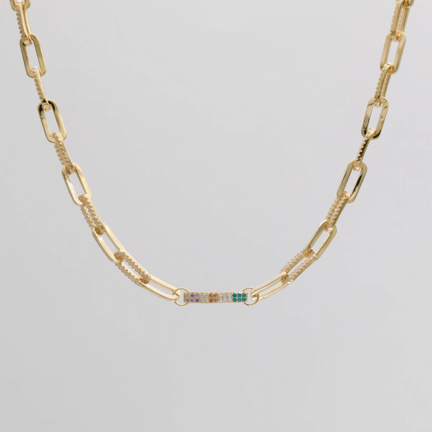 Joelle Paperclip Necklace 1 Joelle Paperclip Necklace