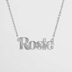 Brooklyn Custom Name Necklace 17 Brooklyn Custom Name Necklace -Prya Store P1310031 2
