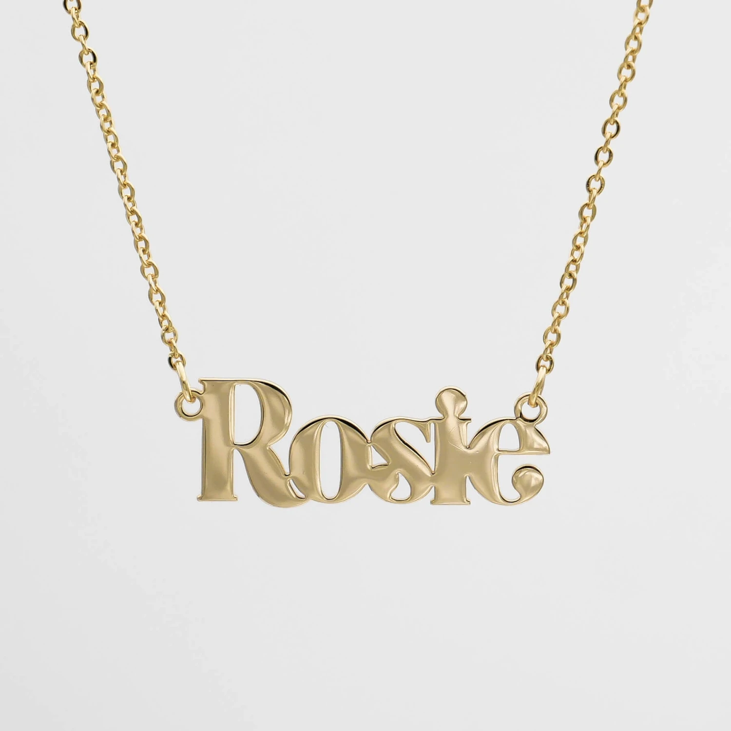 Brooklyn Custom Name Necklace 1 Brooklyn Custom Name Necklace