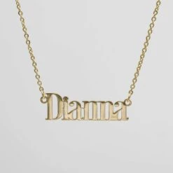 Manhattan Custom Name Necklace
