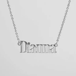Manhattan Custom Name Necklace 9 Manhattan Custom Name Necklace -Prya Store P1310051 3