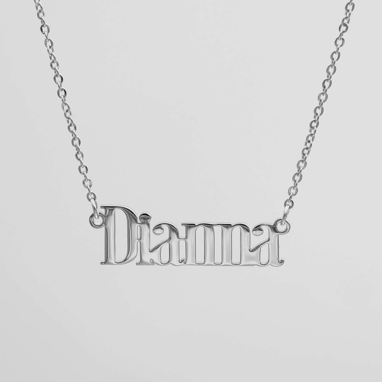 Manhattan Custom Name Necklace 3 Manhattan Custom Name Necklace - Image 3