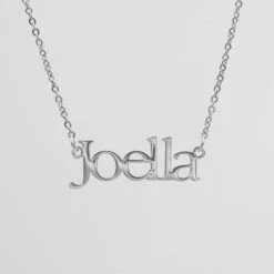Monaco Custom Name Necklace -Prya Store P1310106 3