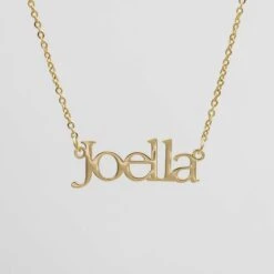 Monaco Custom Name Necklace