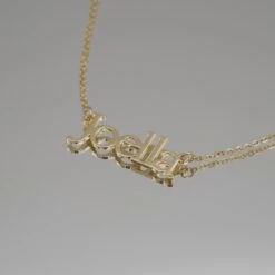 Monaco Custom Name Necklace -Prya Store P1310128
