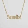 Dubai Custom Name Necklace