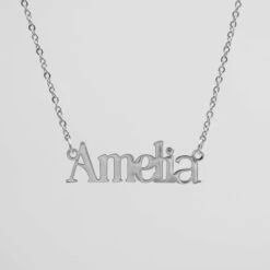Dubai Custom Name Necklace -Prya Store P1310132 3
