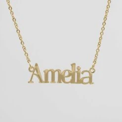 Dubai Custom Name Necklace -Prya Store P1310133 2