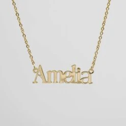 Dubai Custom Name Necklace -Prya Store P1310151 2