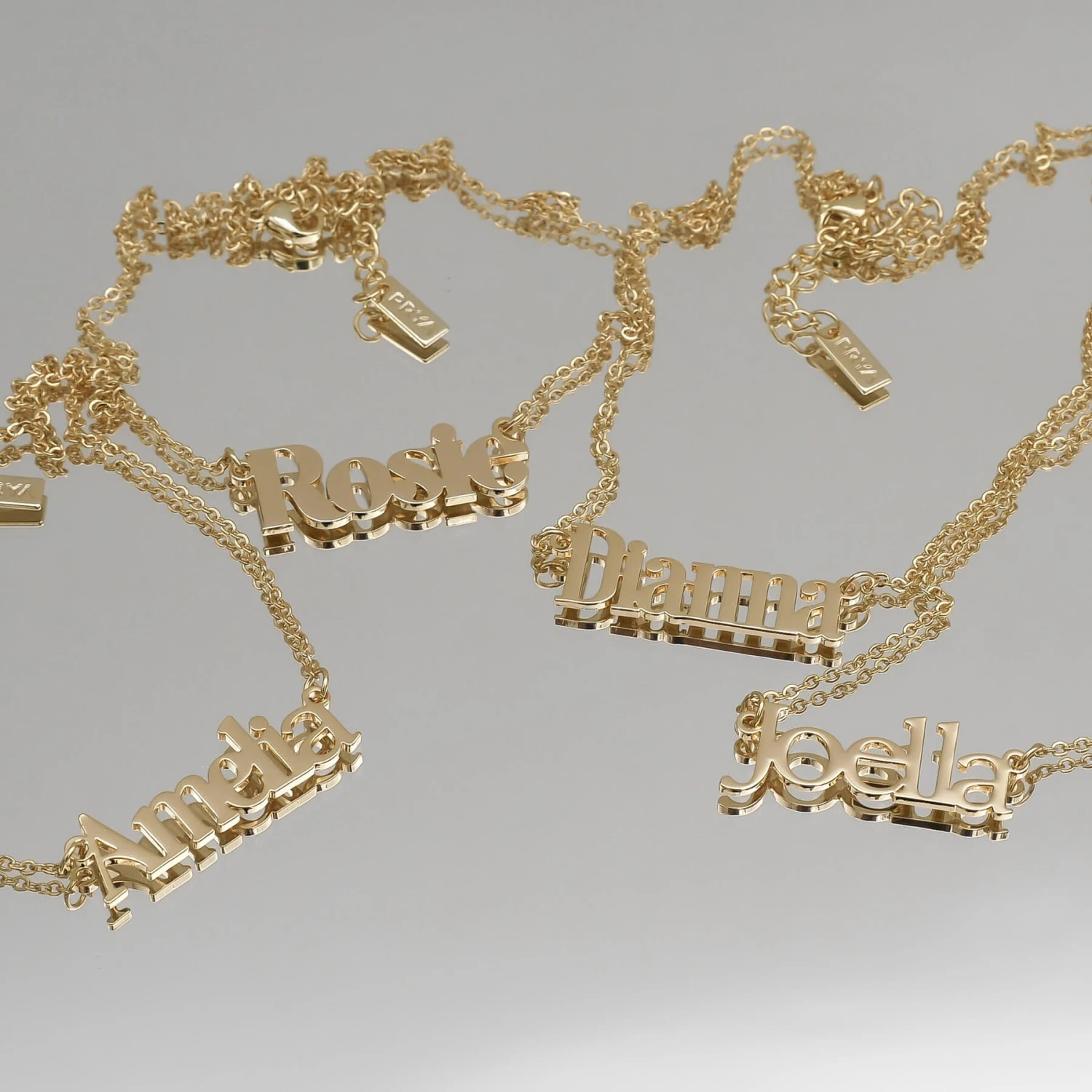 Brooklyn Custom Name Necklace 5 Brooklyn Custom Name Necklace - Image 5