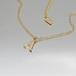Dubai Initial Necklace -Prya Store P1310440 Compressed