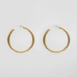 Tia Classic Hoop Earrings -Prya Store P1310617 Recovered