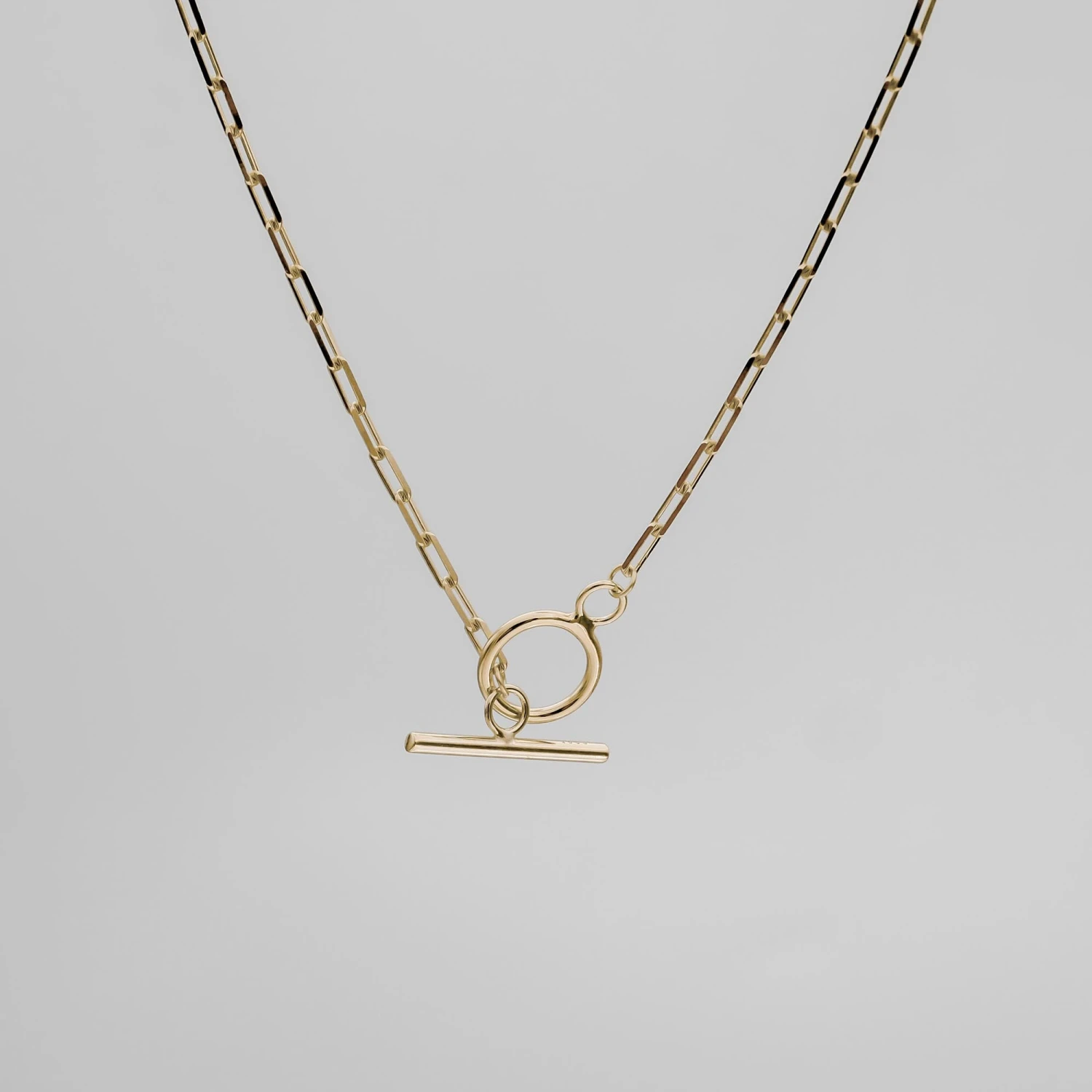 Lily T-bar Necklace 5 Lily T-bar Necklace - Image 5