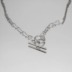 Lily T-bar Necklace 8 Lily T-bar Necklace -Prya Store P1310662 2