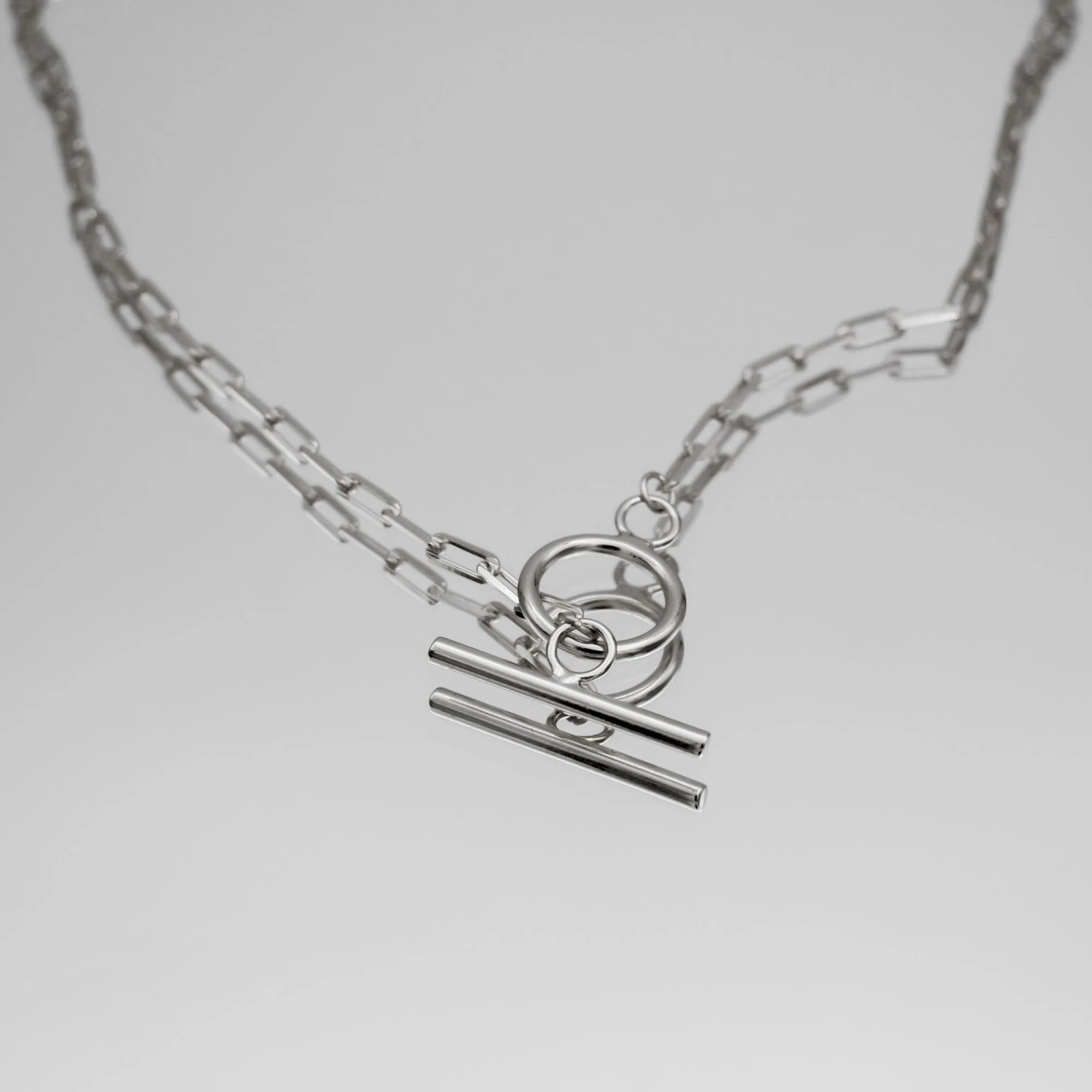 Lily T-bar Necklace 3 Lily T-bar Necklace - Image 3