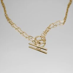 Lily T-bar Necklace 11 Lily T-bar Necklace -Prya Store P1310662