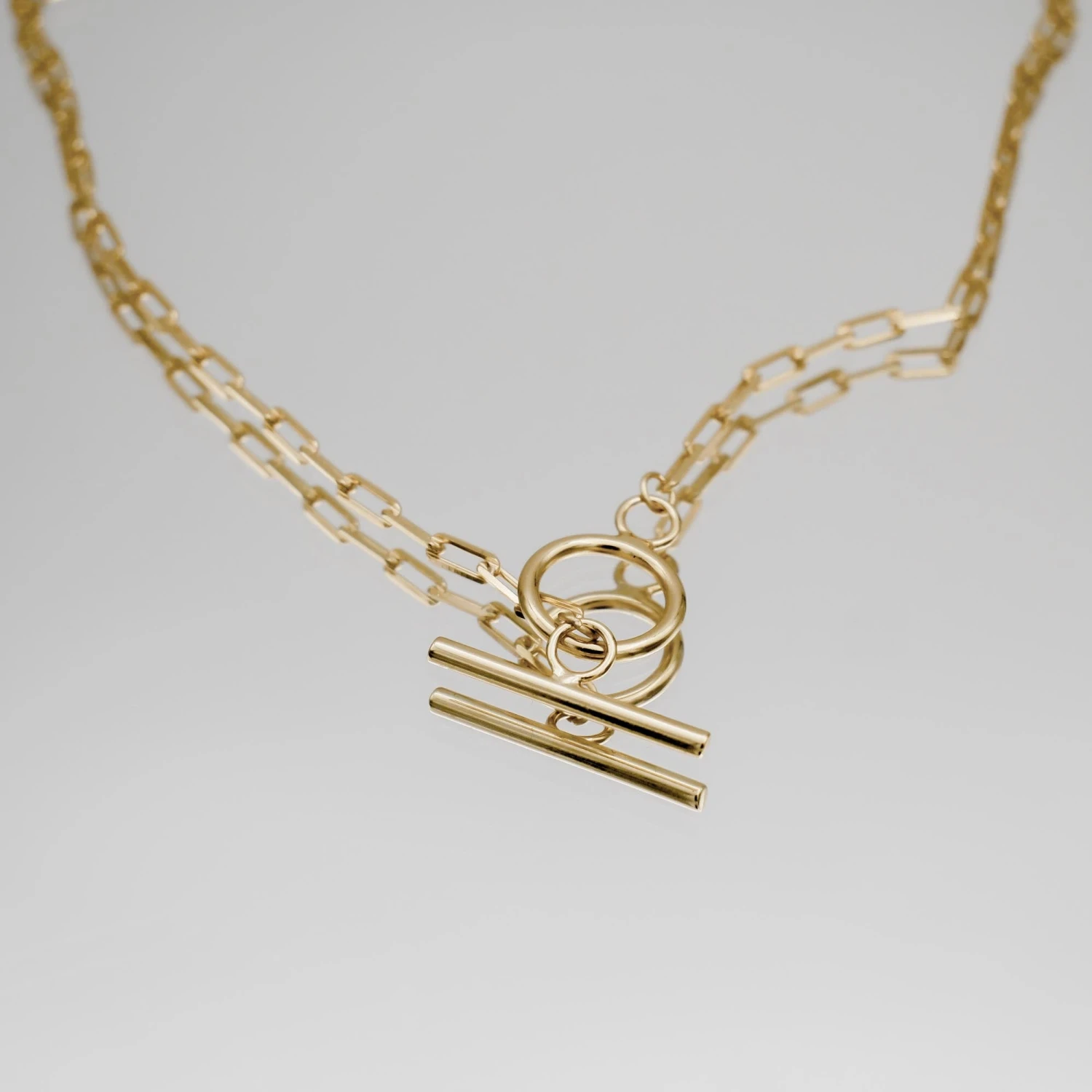 Lily T-bar Necklace 6 Lily T-bar Necklace - Image 6