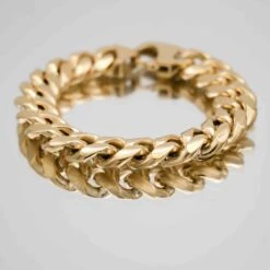 Chunky Cuban Chain Bracelet -Prya Store P1310680