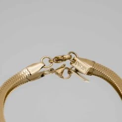 Herringbone Chain Bracelet -Prya Store P1310792