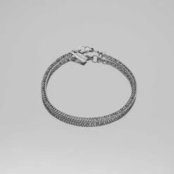 Double Link Curb Chain Bracelet -Prya Store P1310833