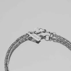 Double Link Curb Chain Bracelet -Prya Store P1310838 2