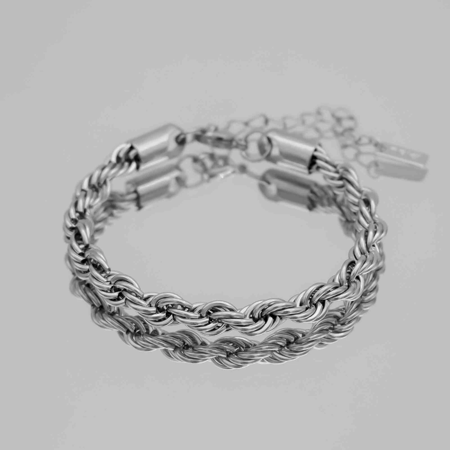 Chunky Rope Chain Anklet 5 Chunky Rope Chain Anklet - Image 5