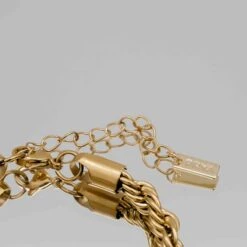 Chunky Rope Chain Anklet 10 Chunky Rope Chain Anklet -Prya Store P1310943