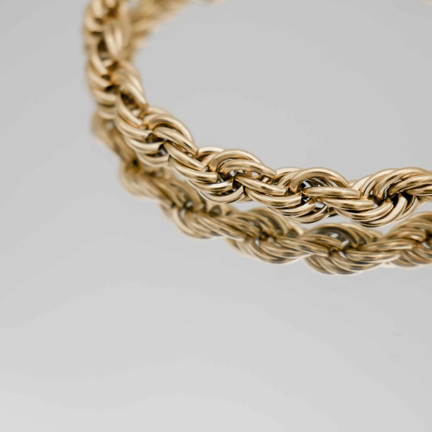 Chunky Rope Chain Anklet 8 Chunky Rope Chain Anklet - Image 8