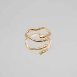 Eve Adjustable Snake Ring 15 Eve Adjustable Snake Ring -Prya Store P1320006
