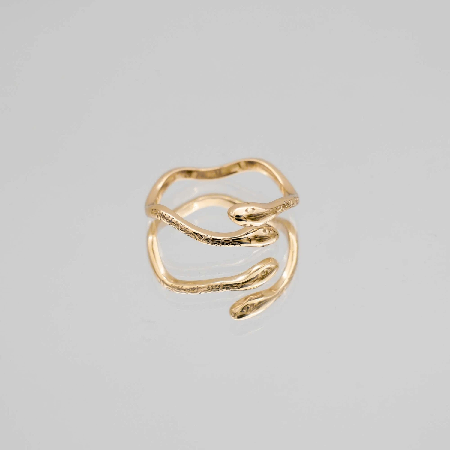 Eve Adjustable Snake Ring 3 Eve Adjustable Snake Ring - Image 3