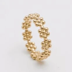 Daisy Ring | Gold