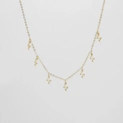 Suspended Snake Choker 10 Suspended Snake Choker -Prya Store P1320080