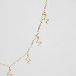 Suspended Snake Choker 12 Suspended Snake Choker -Prya Store P1320081