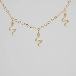 Suspended Snake Choker 14 Suspended Snake Choker -Prya Store P1320082