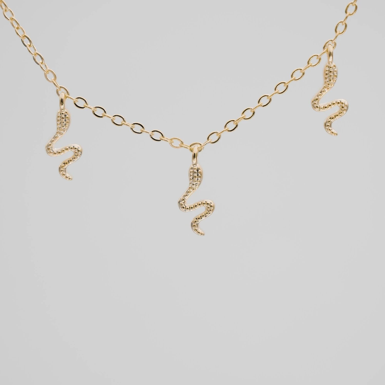Suspended Snake Choker 7 Suspended Snake Choker - Image 7