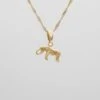 Elephant Gold Filled Necklace