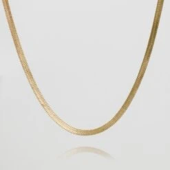 Herringbone Necklace