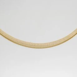 Herringbone Necklace -Prya Store P1330921 2