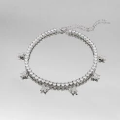 Icy Butterfly CZ Choker | PRYA™ -Prya Store P1330962